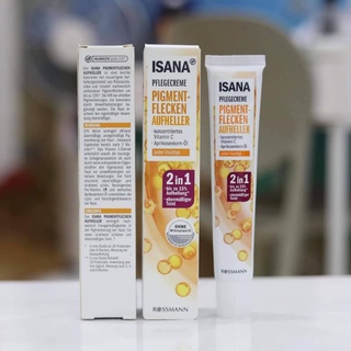 Hàng Đức Kem nám, tàn nhang Isana 2in1, Balea
