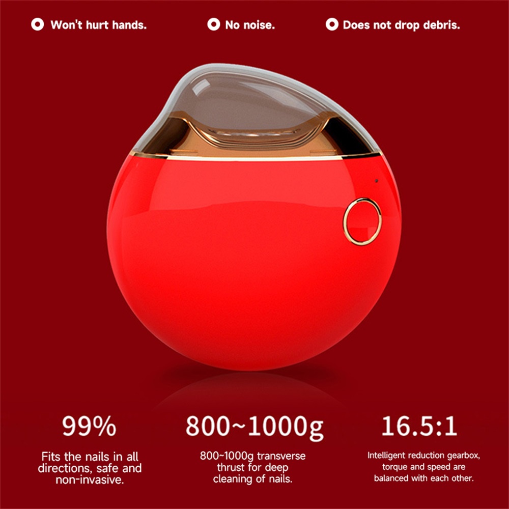 Máy Cắt Móng Tay Bằng Điện Tự Động Để Làm Móng Nhanh Chóng Và Mài Giũa