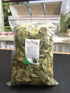 TRÀ DUNG [ lá sấy khô ]