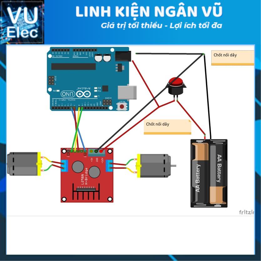 Module Điều Khiển Động Cơ L298 ( Mạch Cầu H L298), Bảng Điều Khiển Động Cơ Bước Tb6600 4a 9~40v | BigBuy360 - bigbuy360.vn