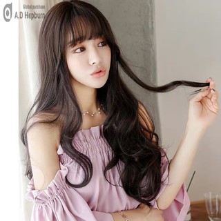 TÓC GIẢ NGUYÊN BỘ XOĂN DÀI SIÊU ĐẸP MÃ 8138