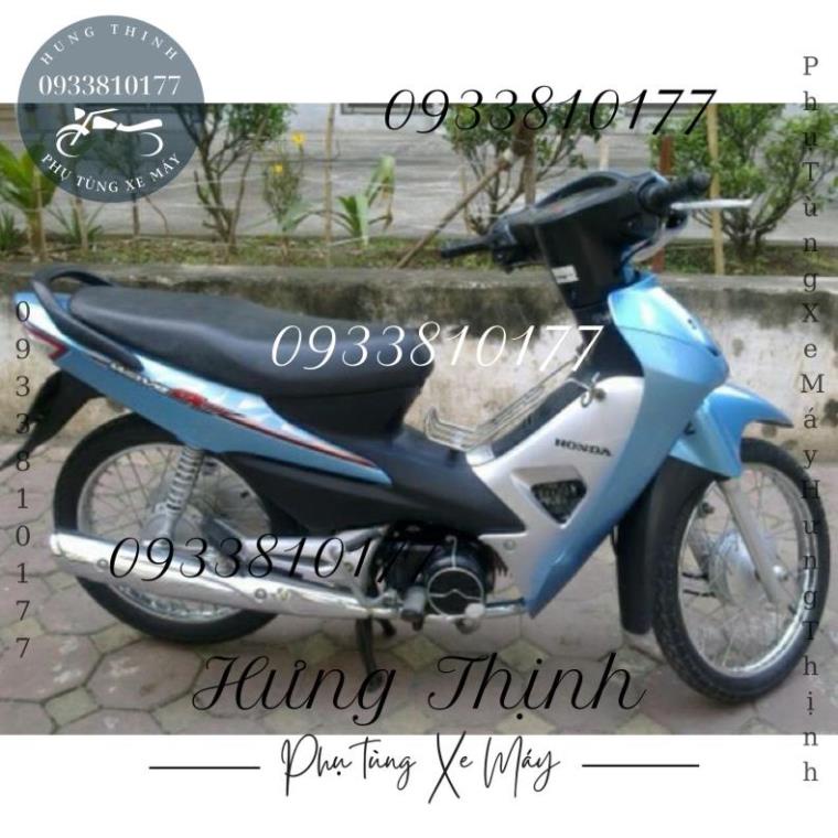 Hộp xích wave 2007- 2016, wave rs, s 100, 50cc màu bạc