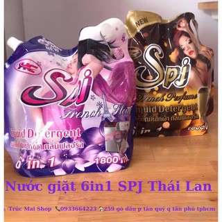 Nước giặt SPJ túi 1800ml[THÁI LAN][HÀNG NHÂP KHẨU]