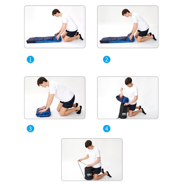 Túi Ngủ Văn Phòng, Túi Ngủ Du Lịch Cao Cấp RT2009 2 in 1 Văn Phòng, Du Lịch | BigBuy360 - bigbuy360.vn