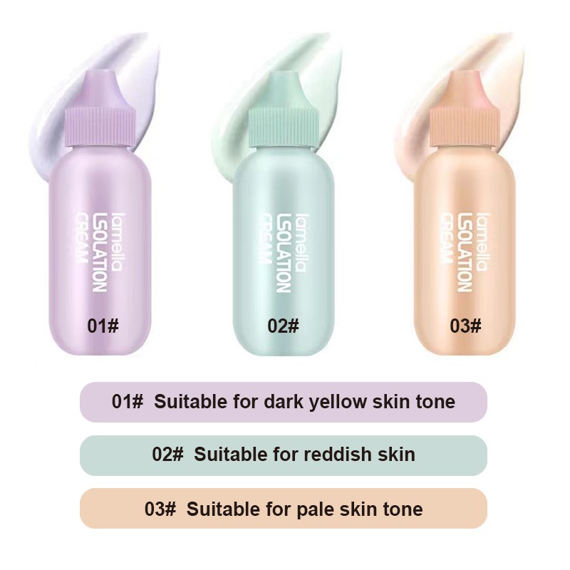 Kem nền LAMEILA che khuyết điểm tự nhiên kiềm dầu toàn diện không gây bết dính 3 màu sắc 50ml | BigBuy360 - bigbuy360.vn