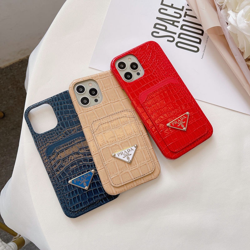 Ốp Điện Thoại Da Cá Sấu Sang Trọng Có Ngăn Đựng Thẻ Cho iPhone 14 Pro Max 13 Pro 11 Pro Max 11 14 Pro 13 Mini