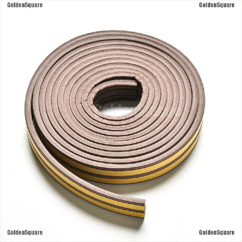 Cuộn Dây Cao Su Dán Viền Cửa Sổ 5M E / D / I-type