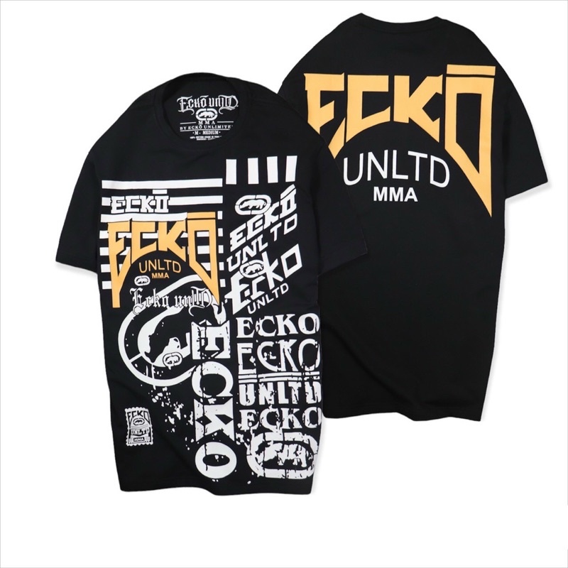 ÁO THUN CỔ TRÒN NAM NỮ ECKO UNLTD MMA