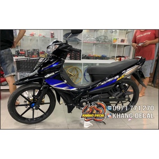 Tem rời jupiter -14 mx xe đen