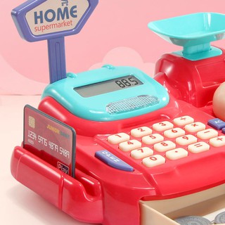 Bộ đồ chơi bán hàng siêu thị mini