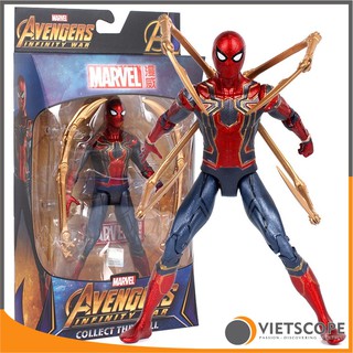 Mô hình người nhện Spider Man Avenger Infinity War Marvel - Có đế trưng bày
