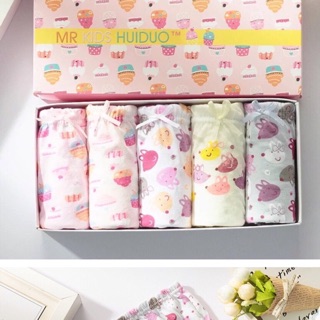 Set quần lót bé gái 8-40kg