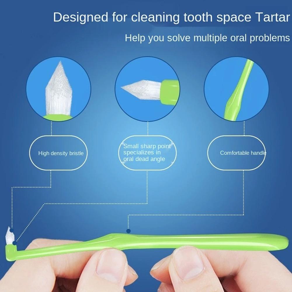 Bàn Chải Mềm Chỉnh Hình Răng Chuyên Dụng Cho Nha Khoa