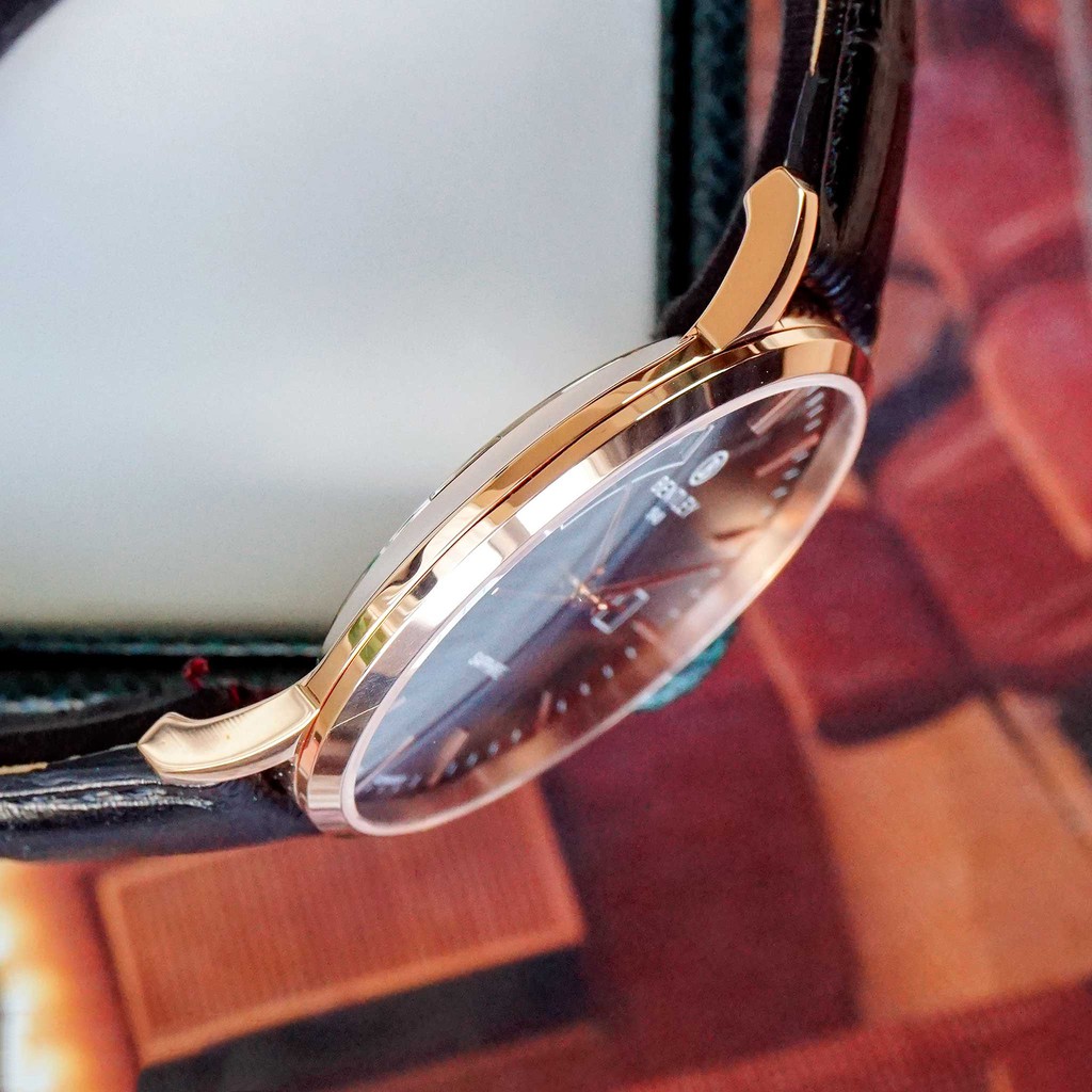 Đồng hồ nam dây da mặt kính chống xước Bentley BL1864 BL1864-10 BL1864-10MRBB