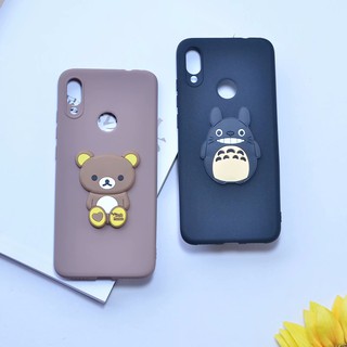 Xiaomi Redmi 5 5A 5 Plus 6 6A Case Multicolor Cartoon Animal patch Android Soft Android Cover Vỏ điện thoại di động