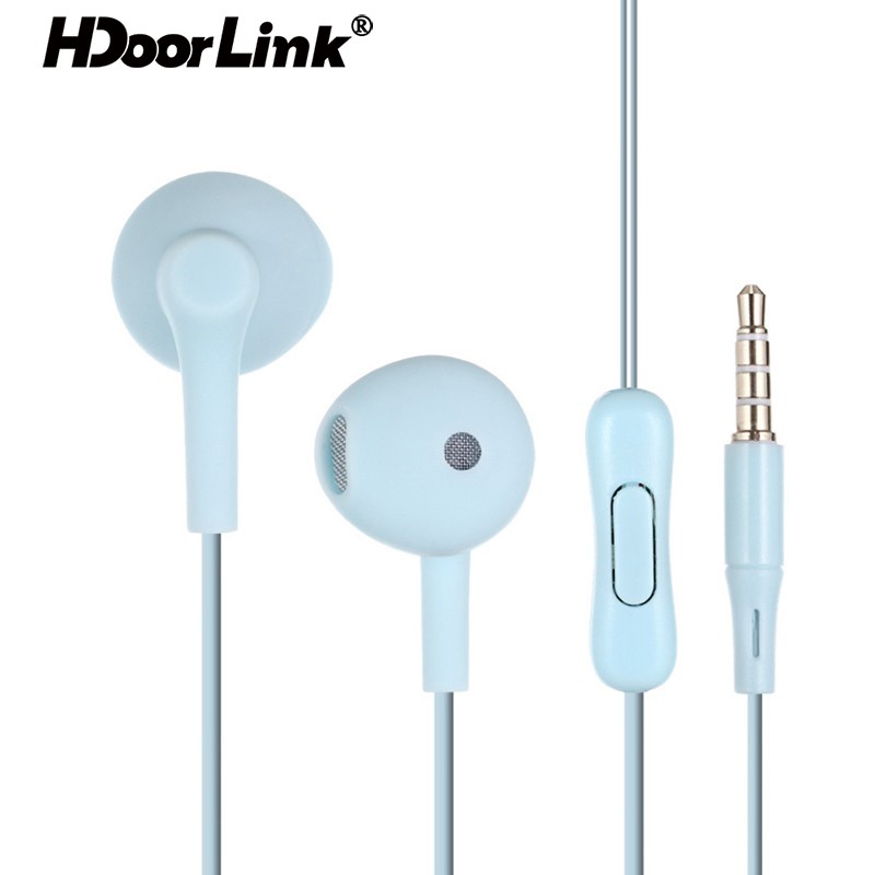 HdoorLink Tai nghe U19 giắc cắm 3.5mm âm thanh hifi cho Oppo Android