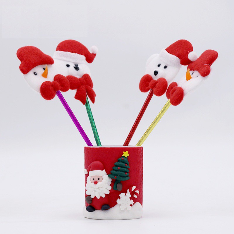 Bút bi hình Noel dễ thương