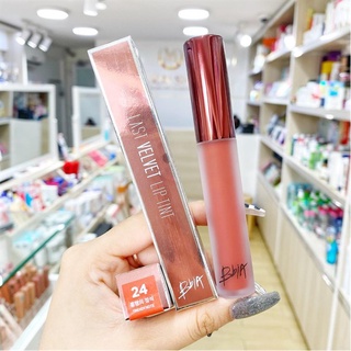 Son kem BBIA last velvet lip tint màu 24