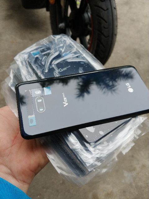 Bộ kính mặt sau LG V50S / G8X
