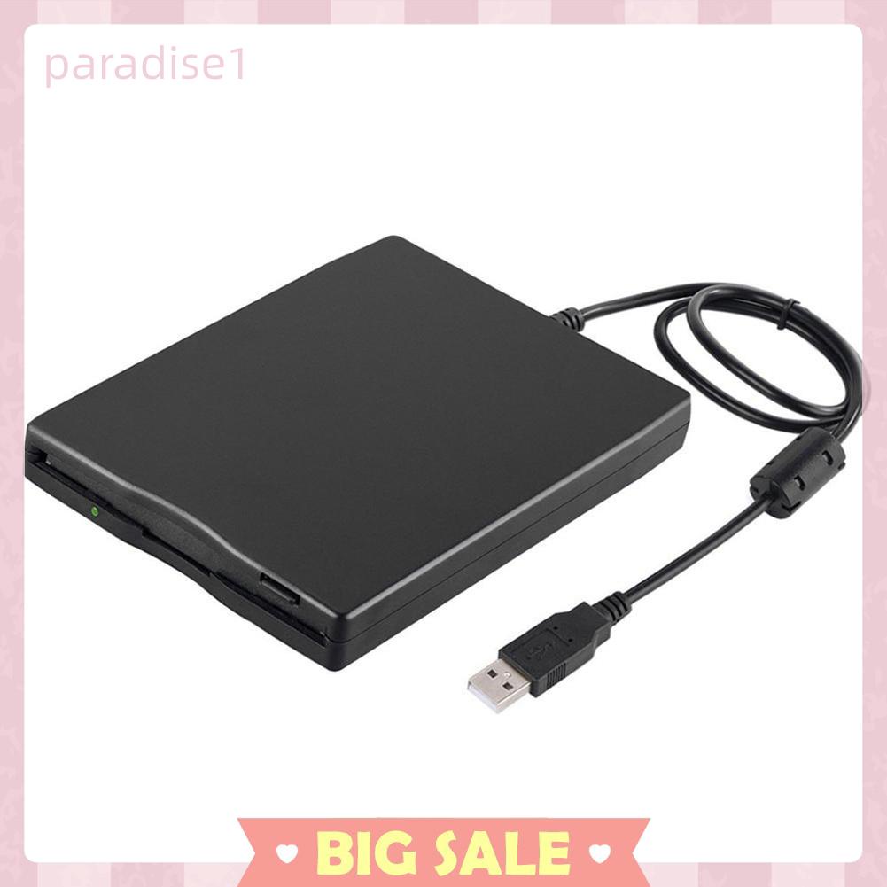 Ổ Đĩa Mềm 3.5 inch USB 1.44MB FDD Cho Laptop Notebook PC