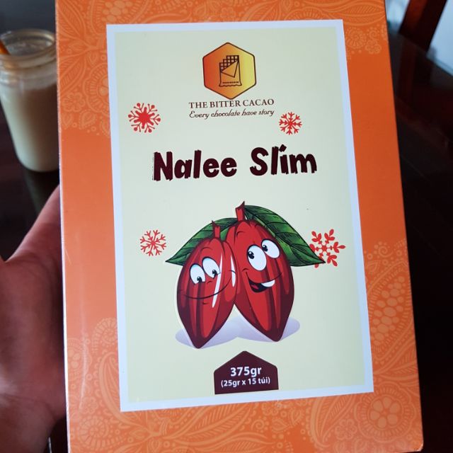 Cacao giảm cân Nalee Slim