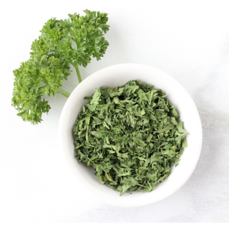 Parsley - Lá Mùi tây Ngò Tây sấy khô nhập khẩu gia vị món Âu