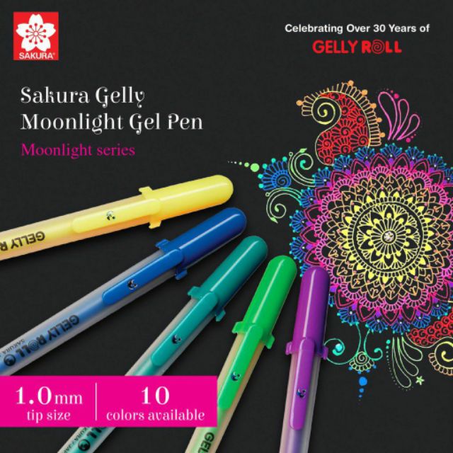 BÚT NHŨ PHẢN QUANG GELLY MOONLIGHT SAKURA NHẬT BẢN