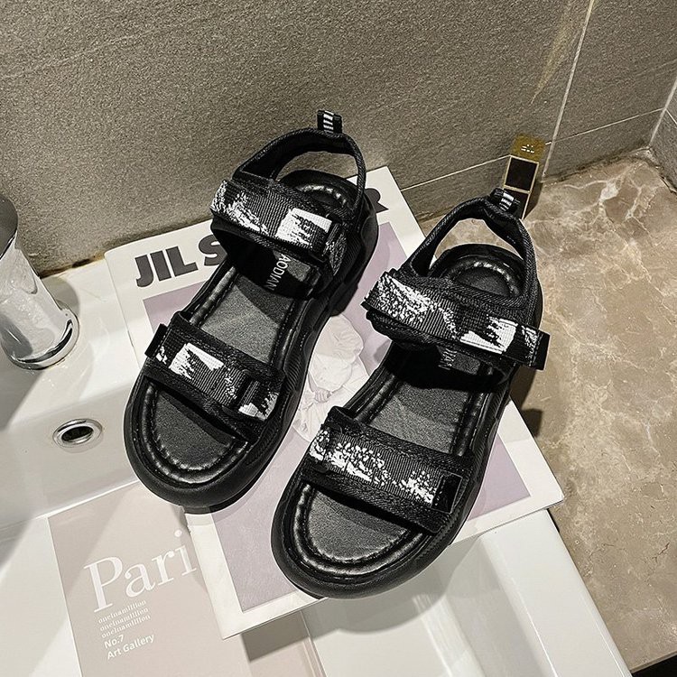 [sẵn] Dép sandal nữ Hàn Quốc , Quai hậu thời trang nữ M675