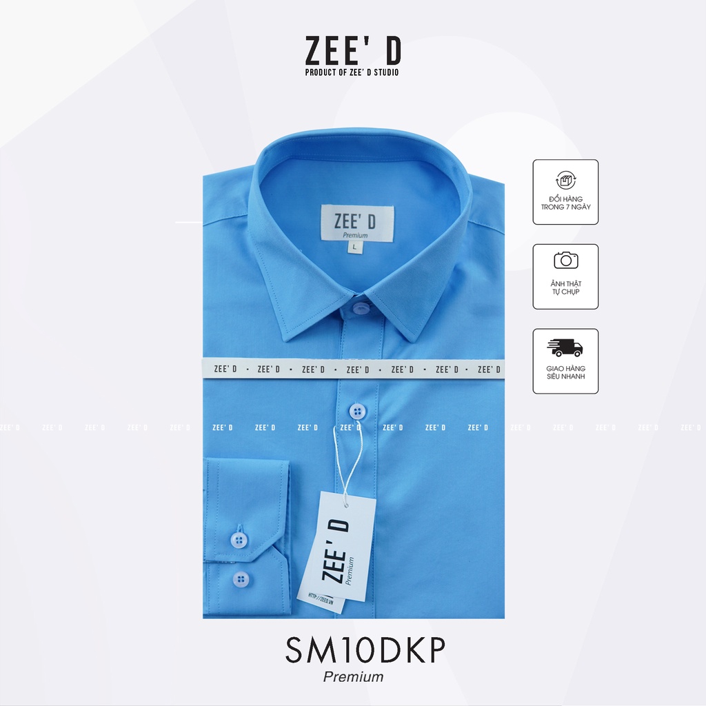 Combo 2 sơ mi công sở cao cấp ZEE'D tiết kiệm