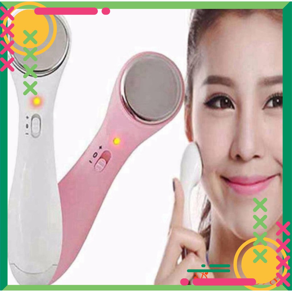 [FREE SHIP] 💥[CHÍNH HÃNG + CÓ VIDEO]💥Máy Massage Ion Rửa Mặt Và Mát Xa Thương Hiệu Hàn Quốc💥BẢO HÀNH 6 THÁNG💥SIÊU HO