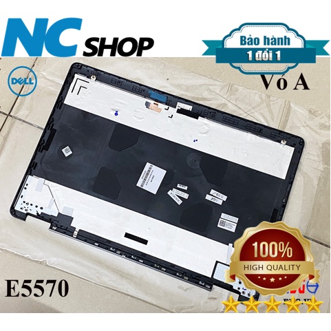 Thay vỏ laptop Dell Latitude E5570, Precision 3510 – VỎ A CAPO DELL E5570