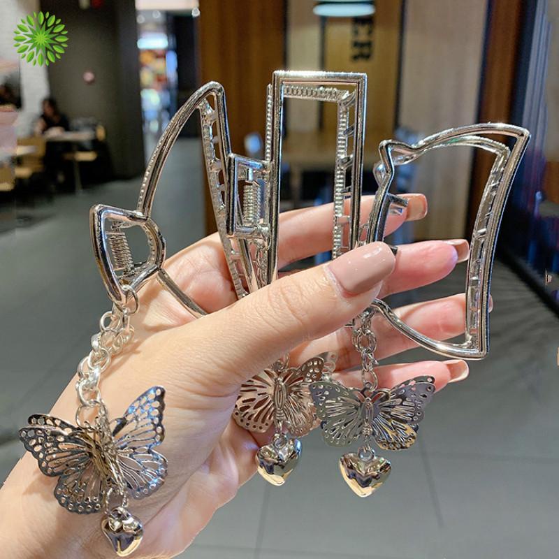 Kẹp tóc hình bướm phong cách Hàn Quốc cho nữ