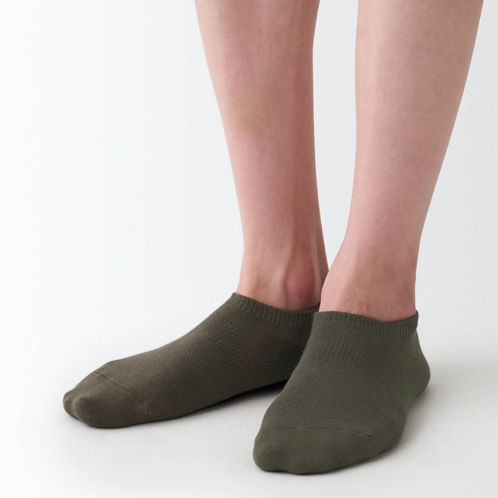 Muji Tất Tới Mắt Cá Ôm 90 Độ