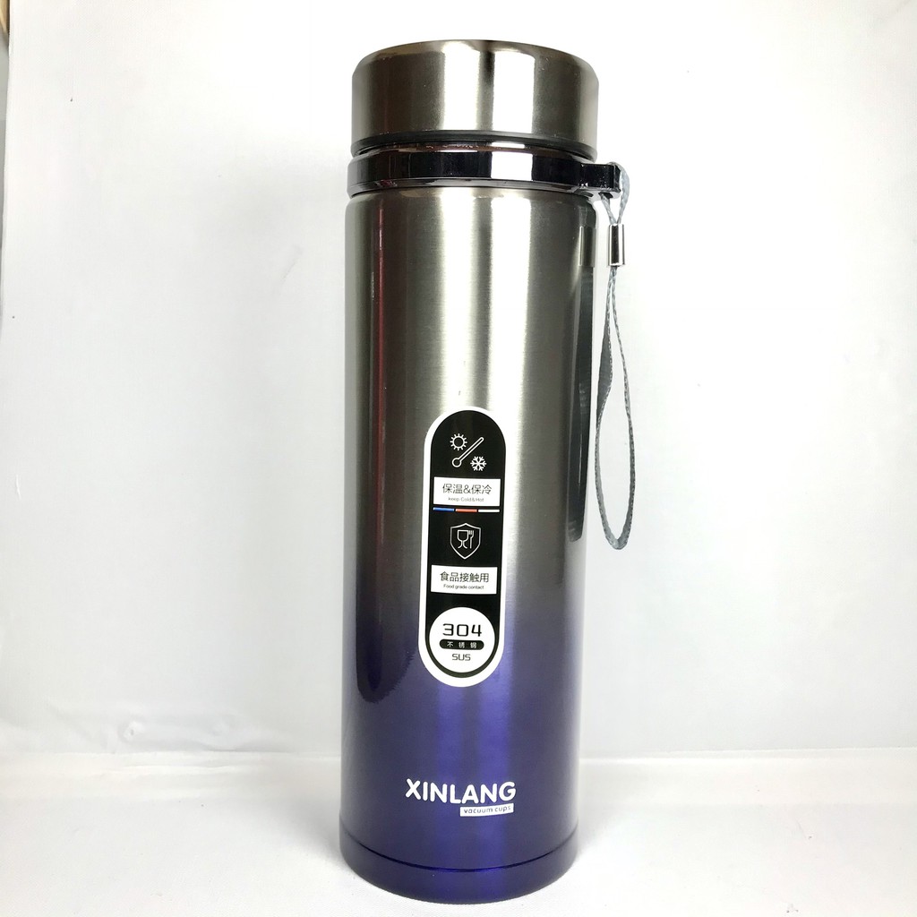 Bình giữ nhiệt inox 𝑭𝑹𝑬𝑬𝑺𝑯𝑰𝑷 Bình giữ nhiệt 1000ml SUS 304 XL XINGLANG đựng cafe, giữ nhiệt 12h