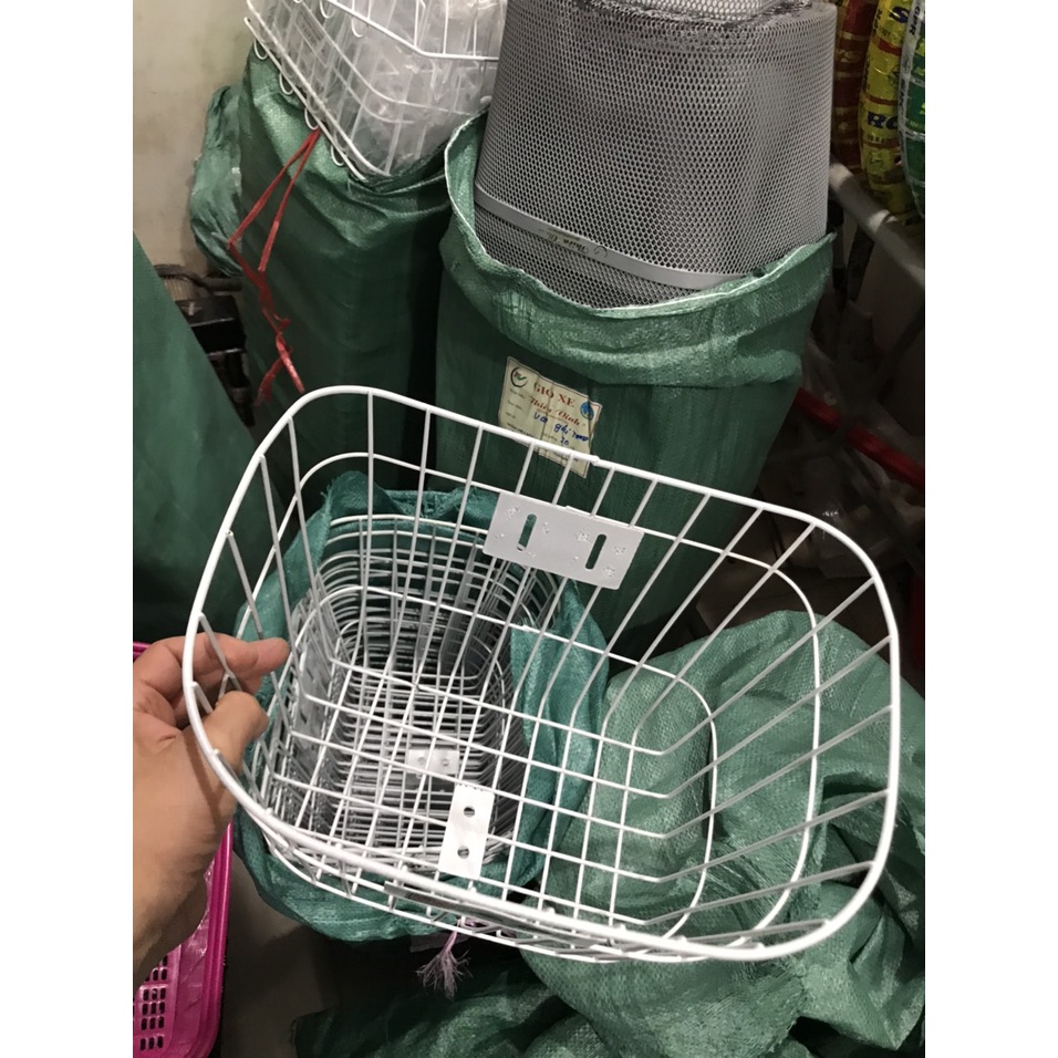 Làn Giỏ Xe Đạp Quý Tùng Siêu Bền