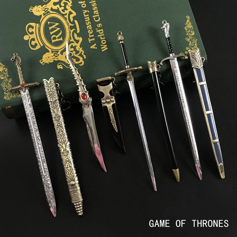 Mô hình Kiếm Game of Thrones GOT (tặng kèm bộ giá đỡ)