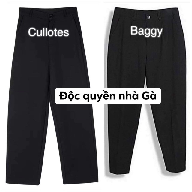 Quần CULOTTES và BAGGY độc quyền NGOC B TRAN