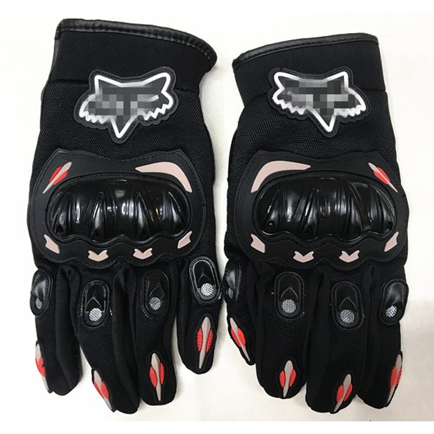 Bán buôn - Găng tay motor FOX dài gù - găng tay thể thao ĐI MOTOR PHƯỢT
