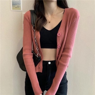 Áo len cardigan mỏng ( có ảnh thật )