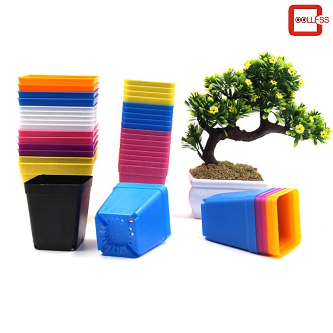 Chậu trồng cây kiểu dáng đơn giản phong cách