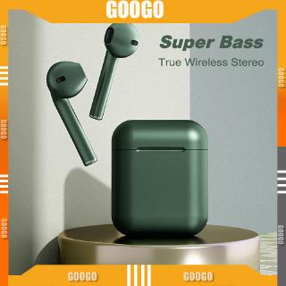 Tai nghe Bluetooth i12 TWS có hộp sạc dùng cho IOS Android