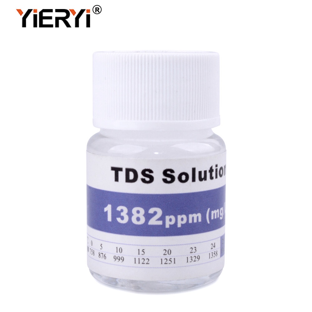 Dung Dịch Hiệu Chuẩn PH/TDS/EC dành cho máy đo PH 5 trong 1, máy đo 4 trong 1, Máy đo pH