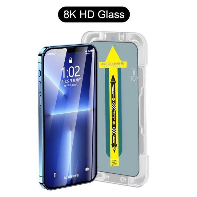 Kính Cường Lực 9D Bảo Vệ Toàn Màn Hình Cho iphone 14 Pro MAX 13 Pro MAX 12 11 Pro MAX X XR XS MAX