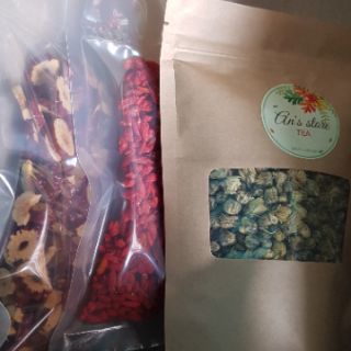 100gr Trà Hoa Cúc Vàng Nụ
