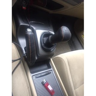 Bọc cần số, tay phanh xe honda civic số sàn,