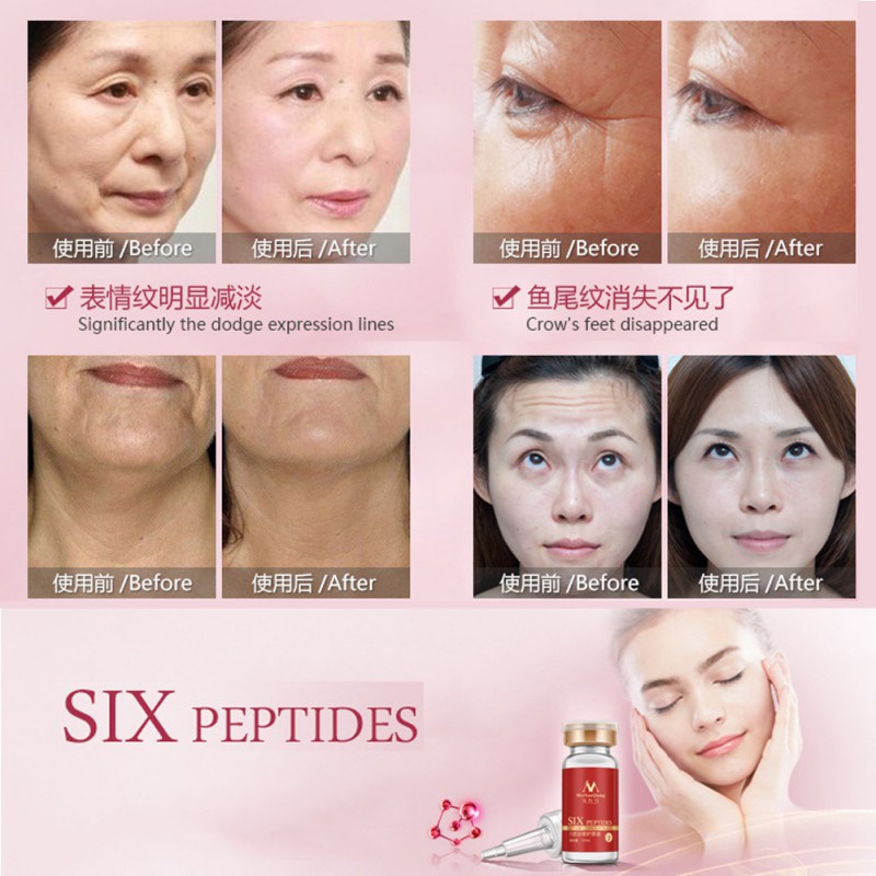 Serum Collagen Peptides Trẻ Hóa Làn Da Chống Nếp Nhăn meiyanqiong 10ml