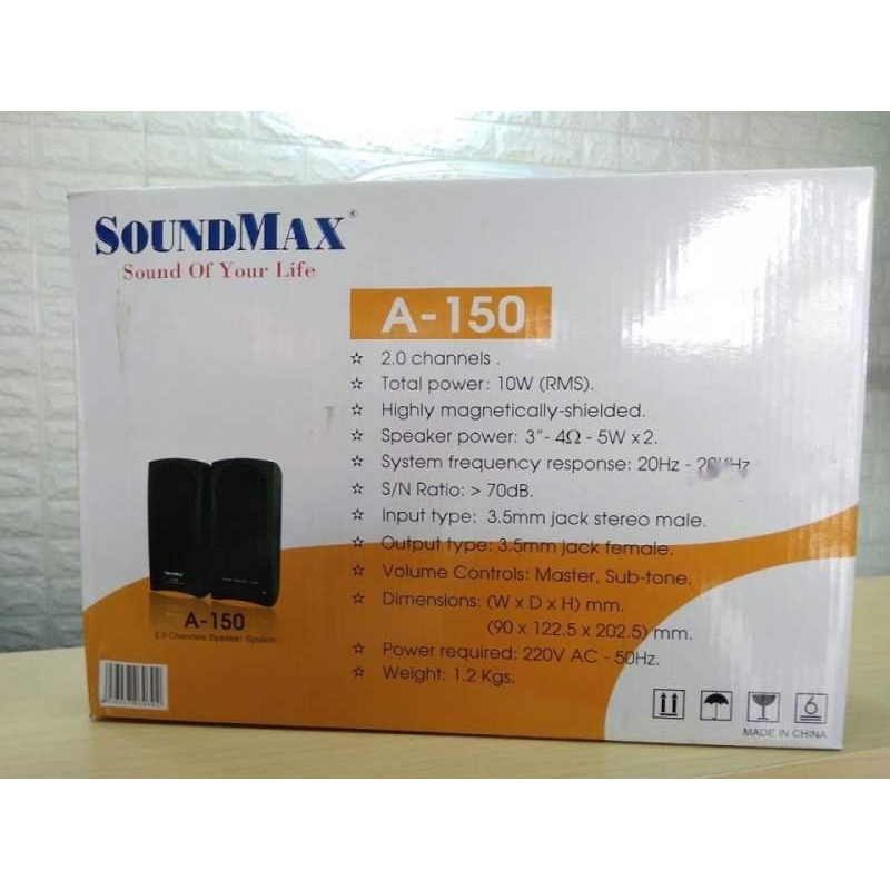 Loa vi tính SoundMax A150
