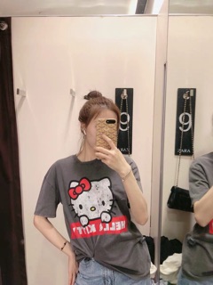 ÁO PHÔNG HELLO KITTY ZARA