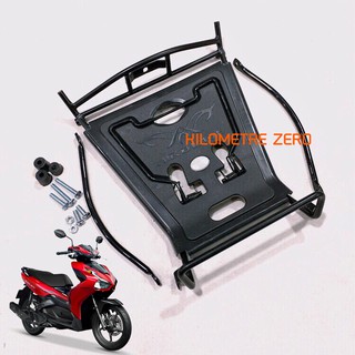 Baga Nhựa Đen V2 Dành Cho AIR BLADE 2016 - 2020