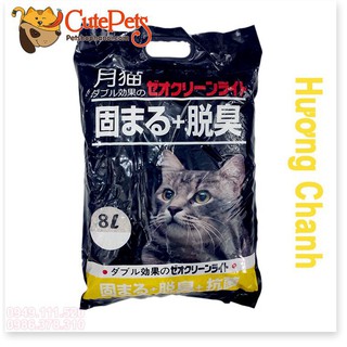 [Mã giảm mỹ phẩm chính hãng] Cát Nhật 8L dành cho mèo - CutePets